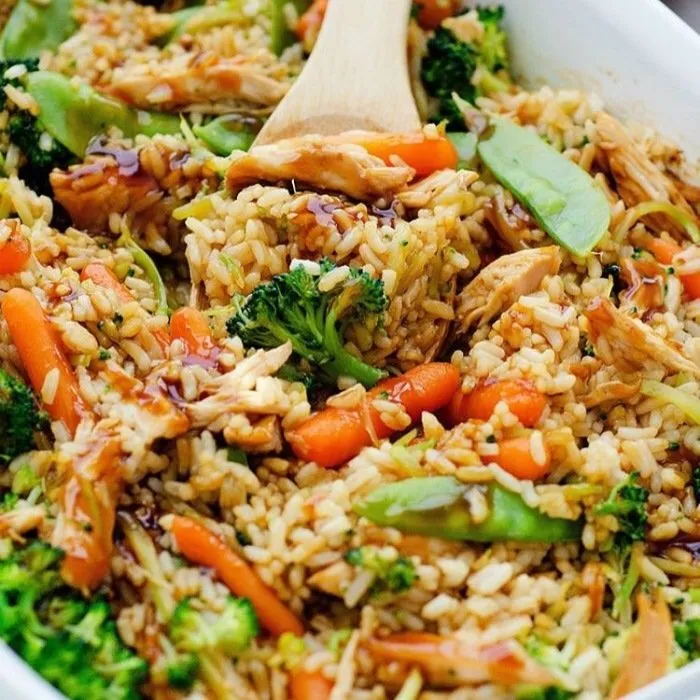 Pollastre Teriyaki Casserle