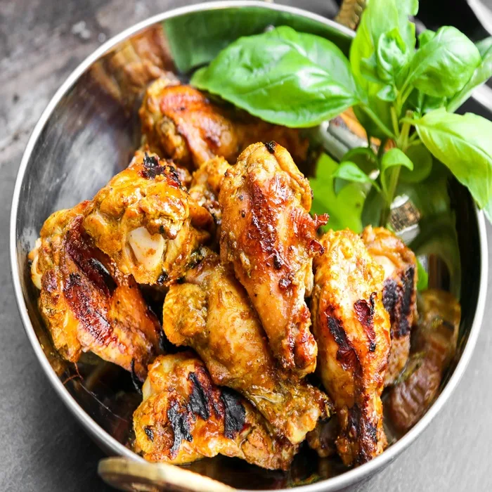 Muslos de pollo al estilo tailandés
