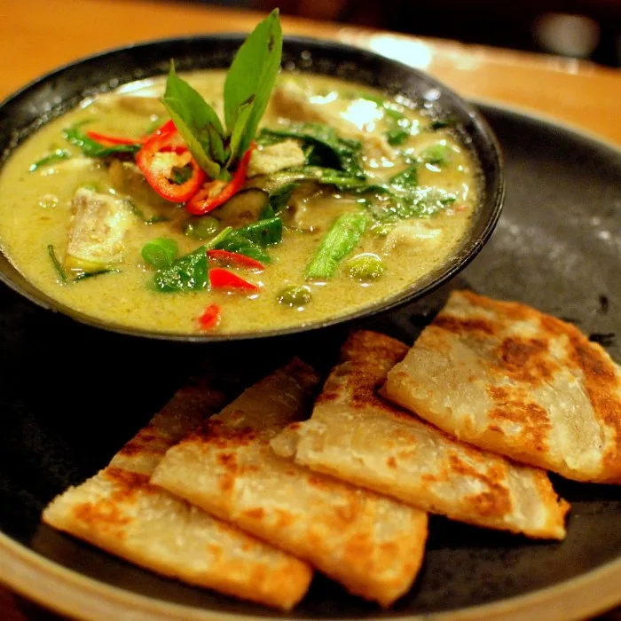 Curry vert thaïlandais