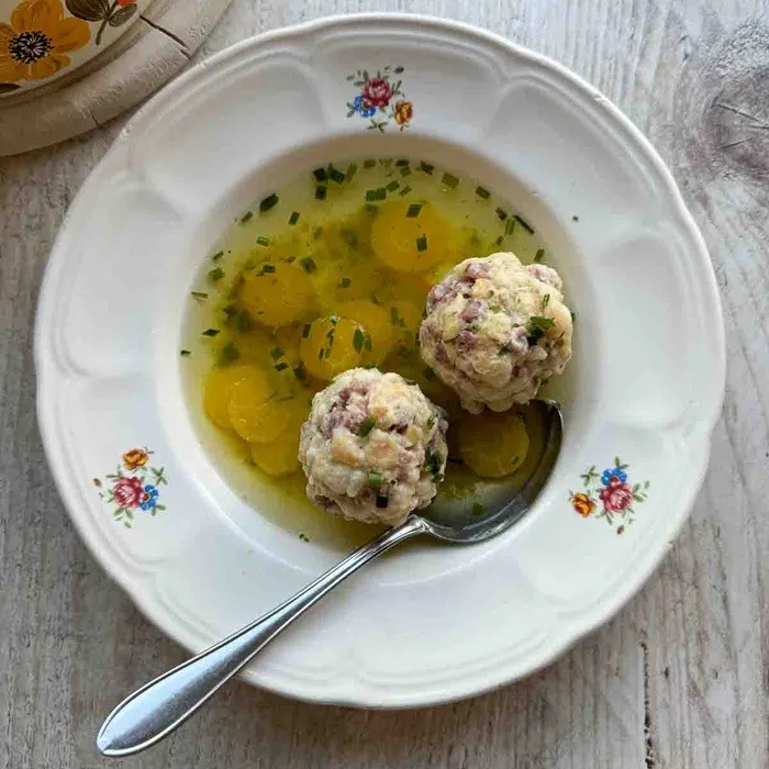 Albóndigas tirolesas