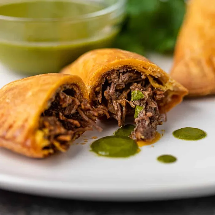 Empanadas de ternera