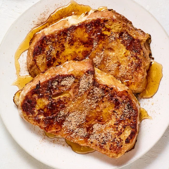 Torrijas au sherry