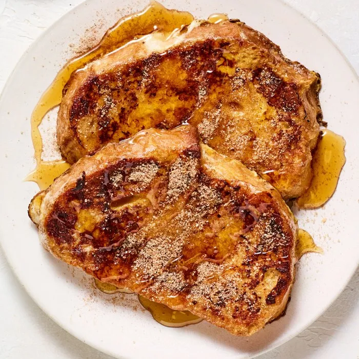 Torrijas amb formatge