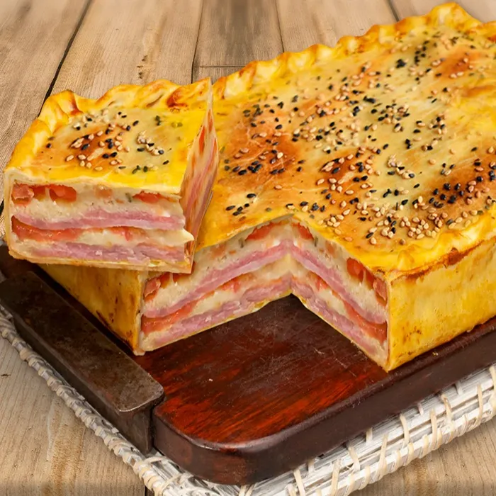 Tarta de fiambre