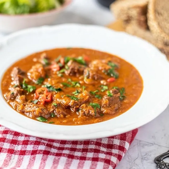 Goulash tradicional croata
