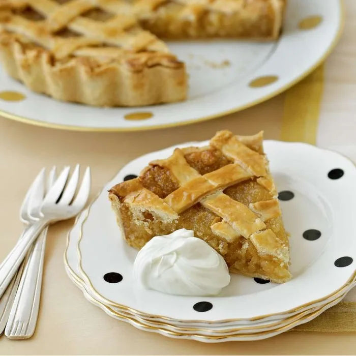 Tarte au sirop de mélasse