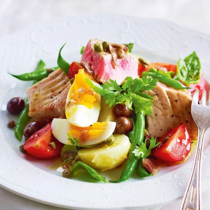 Atún a la niçoise