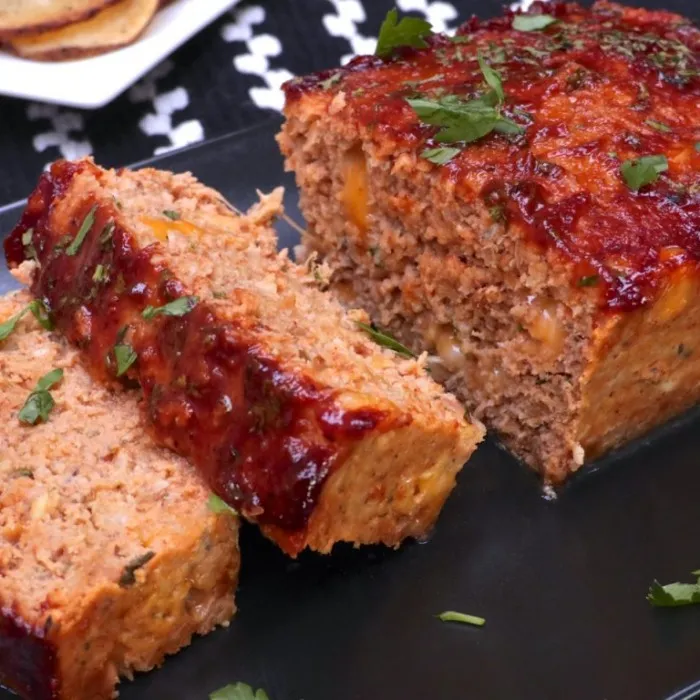 Pastel de carne de pavo