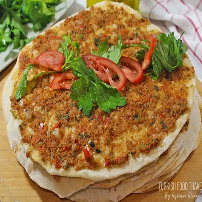 Lahmacun turco