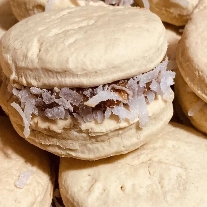 Alfajores de vainilla