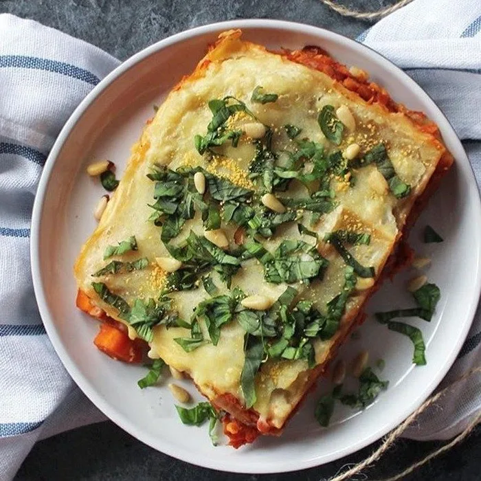 Lasagne vegane