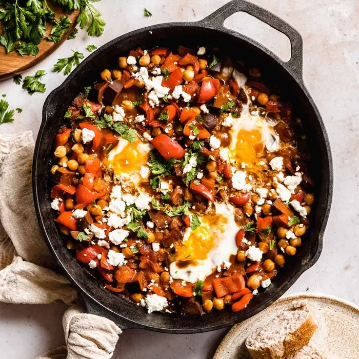 Shakshuka vegetariana