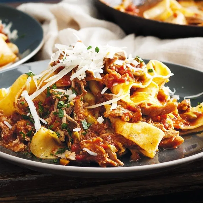 Ragú de pato a la veneciana