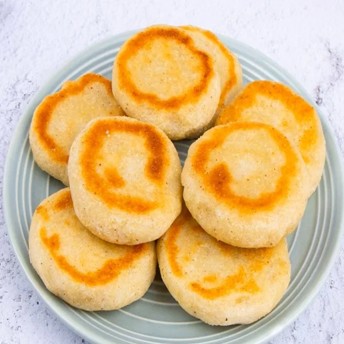Arepas venezolanas