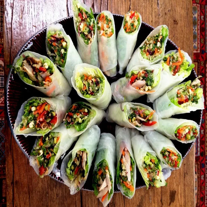 Parcel·la de vegetals vietnamites