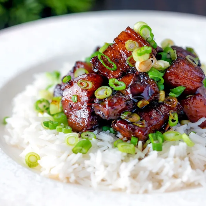 Porc caramel de l'estil vietnamites