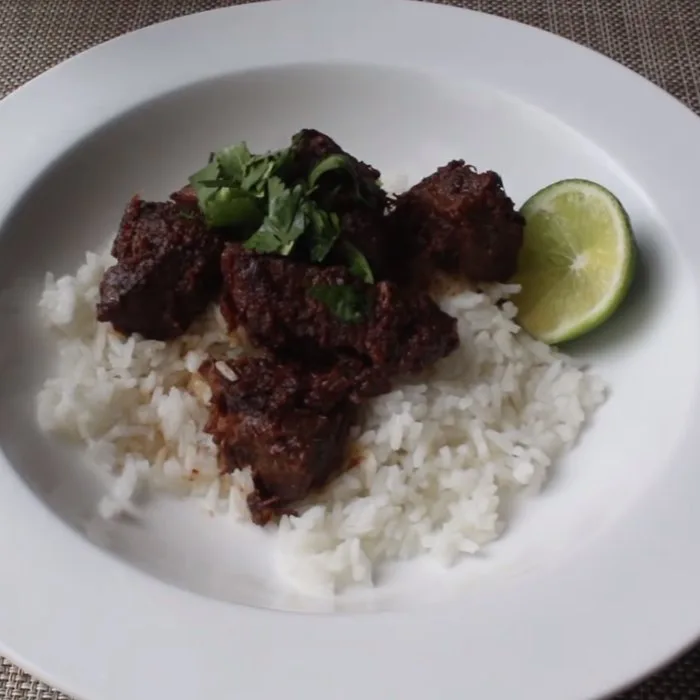 Rendang de ternera