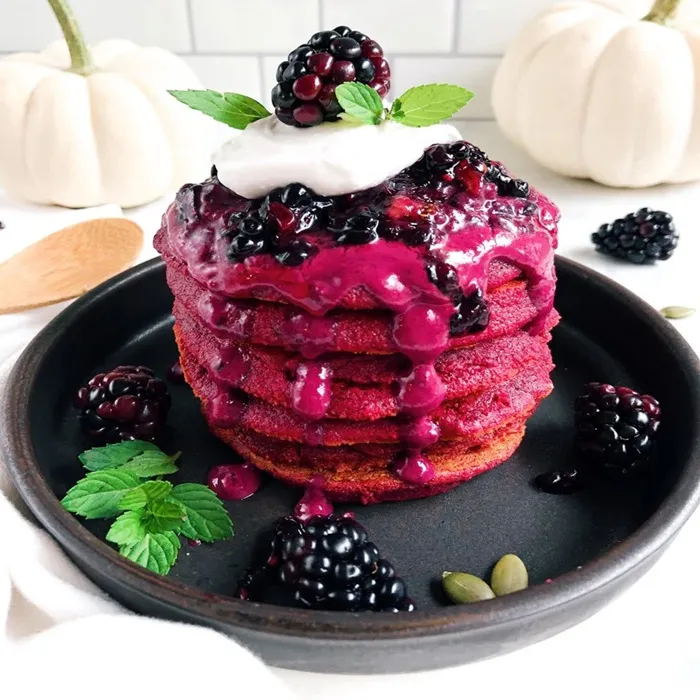 Cràqueques de Beetroot