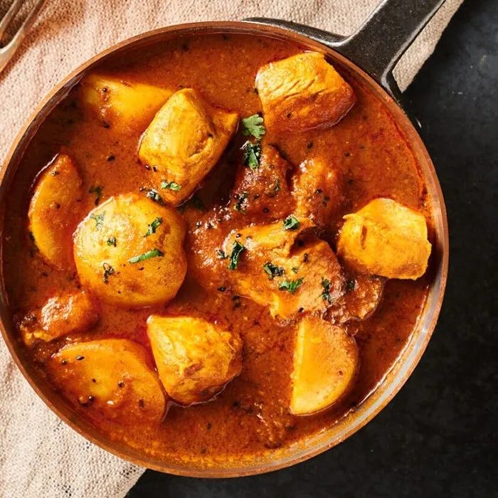Pollastre Bengalí amb patates