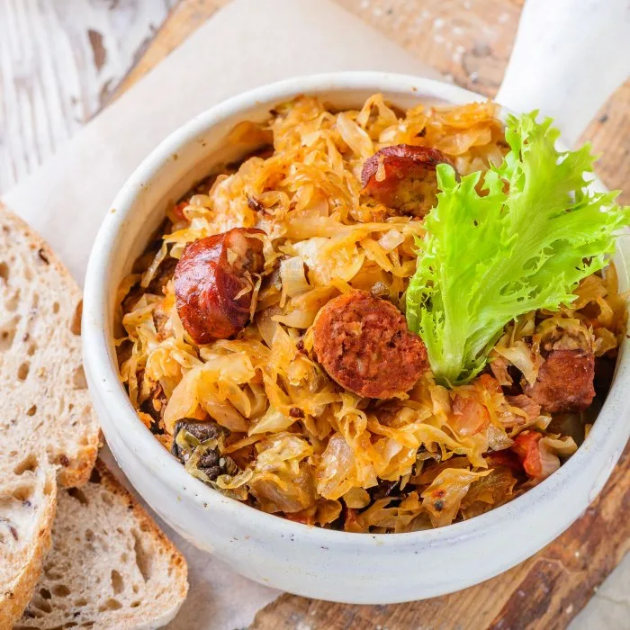 Bigos (guiso de cazadores)