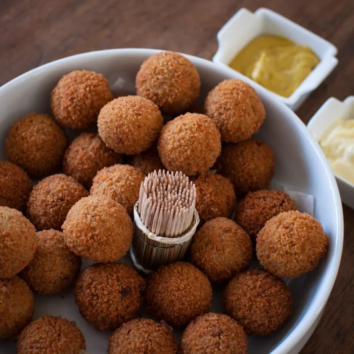 Bitterballen (albóndigas holandesas)